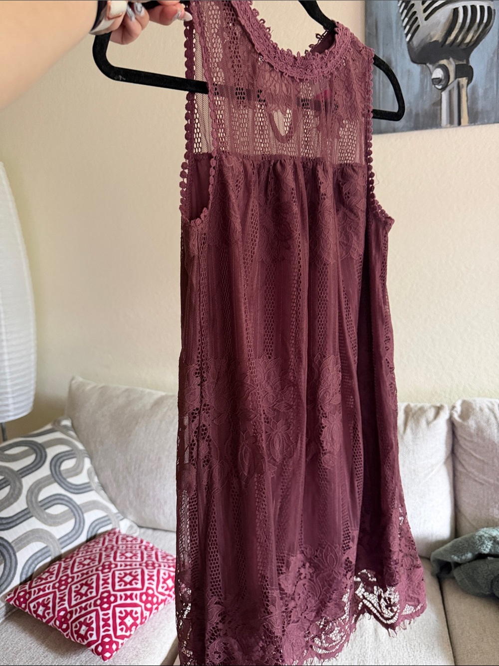 Two Lace Dresses